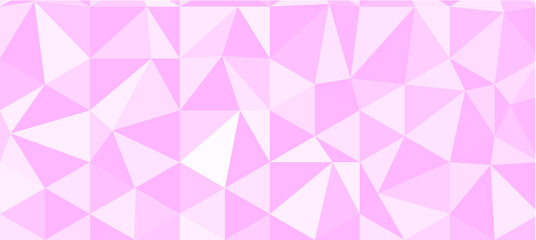 Polygonal abstract pattern gradient background
