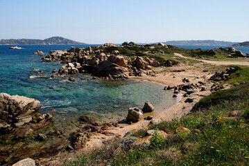 La costa dell'Isola dei Gabbiani