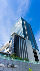 Obraz premium 新宿駅の風景