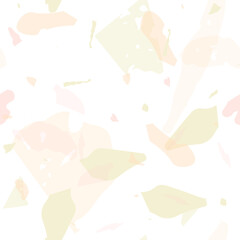 Terrazzo seamless pattern. Pastel  venetian