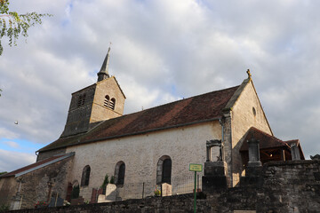 Haute-Marne - Bourbonne-les-Bains - Villars-Saint-Marcellin - Eglise Saint-Marcellin