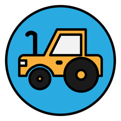 bulldozer icon