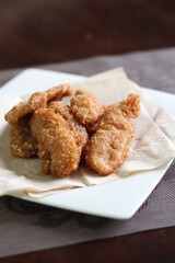 deep-fried sliced banana, also known as 