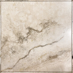 Fototapeta na wymiar Abstract pattern. Travertine stone, smooth polished slab of travertine or limestone