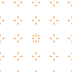 Vector. Seamless mediterranean geometric pattern in patchwork style. Talavera template. Portuguese Azulejo. Turkish decoration. Moroccan mosaic. Spanish porcelain. Ceramic dishes, folk ornament. 