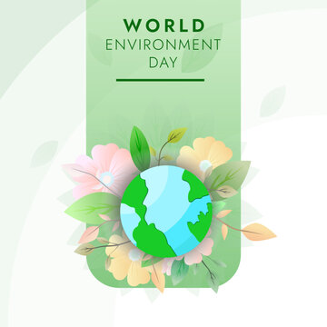Illustration For World Environment Day 