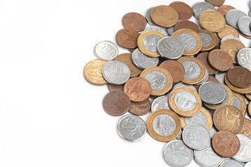 Money - Brazilian Coins - Several
