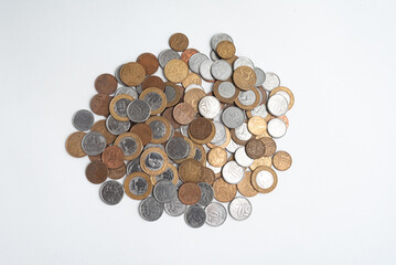 Money - Brazilian Coins - Several