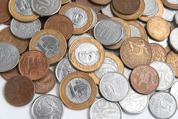 Money - Brazilian Coins - Several