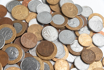 Money - Brazilian Coins - Several