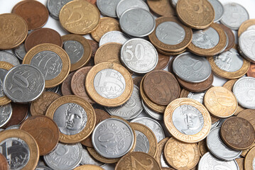 Money - Brazilian Coins - Several