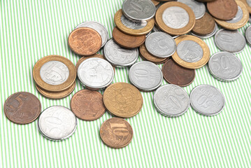 Money - Brazilian Coins - Several