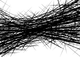 傷だらけのベクターグランジ背景（コピースペース）