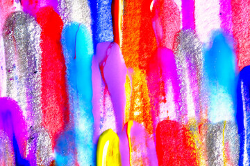 アブストラクトペイントの背景イメージ