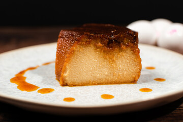 cheese custard 