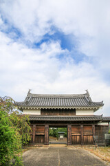 Obraz premium 西尾城跡