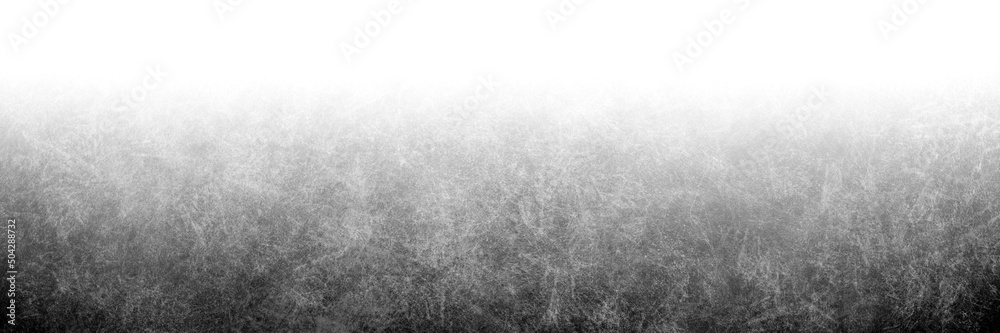 Wall mural gray color gradient overlay background black and white abstract grungy scratched grain pattern textu