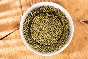 Vigna Radiata - Raw organic green mung beans
