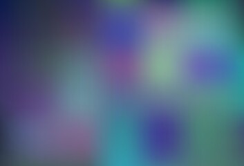 Light BLUE vector abstract blurred background.