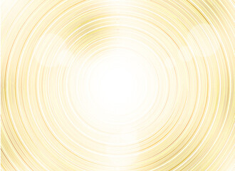 Abstract light yellow background basic circle line minimal and modern style background.