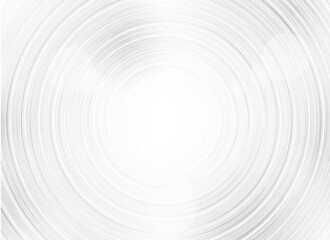 Abstract white and grey background basic circle line minimal and modern style background.