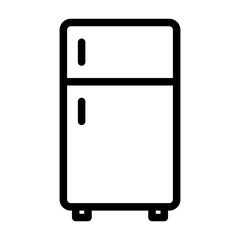 fridge line icon