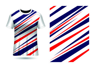 Obraz premium Racing Sports Jersey design for racing gaming motocross cycling Vector