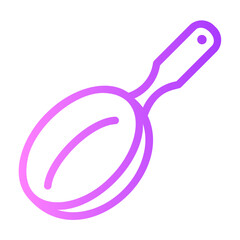 frying gradient icon