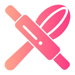 kitchen pack gradient icon