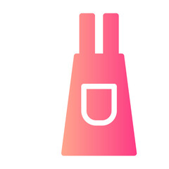 apron gradient icon