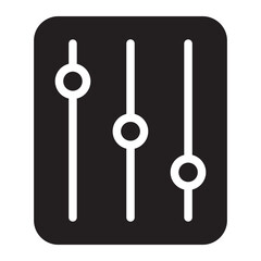 Volume Control glyph icon