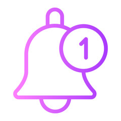 Ring Bell gradient icon