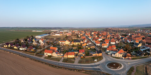 Panorama Warnstedt Harz