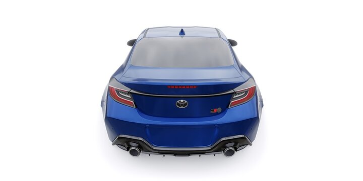 recommend clip art: Paris, France - 4 March 2022. Toyota GR 86 2022. Compact sports coupe. 3d render