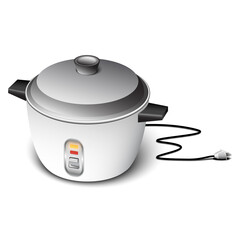 retro electric rice cooker