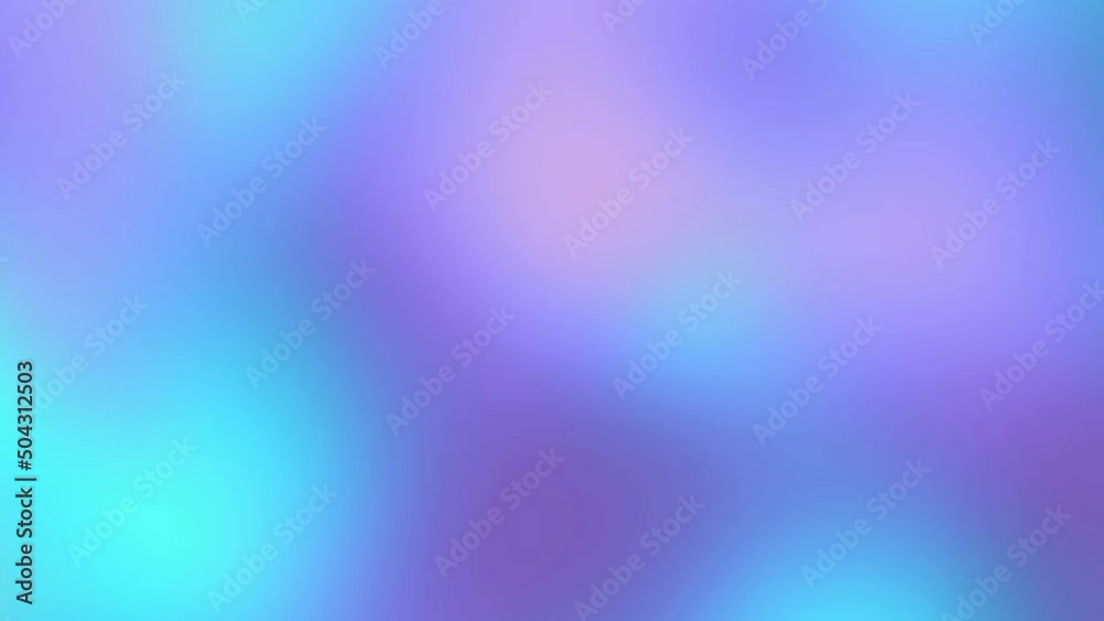 Poster Seamless abstract wavy background for loop playback.