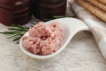 Natural gurmet liver pate spread