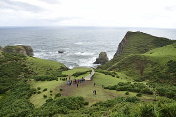 Muelle de las Almas (Dock of Souls) at Cucao - Chiloe Island, Chile