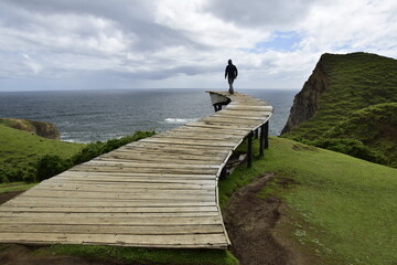Muelle de las Almas (Dock of Souls) at Cucao - Chiloe Island, Chile