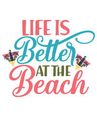 Summer SVG Bundle, Beach SVG, Beach Life SVG, Summer shirt svg, Beach shirt svg, Beach Babe svg, Summer Quote, Cricut Cut Files, Silhouette,Summer Beach Quotes Big Bundle Svg, Beach Quotes Vector
