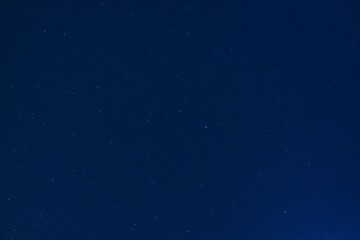 dark blue night sky cloud star