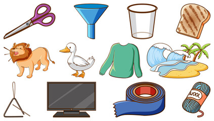 Cute animals and other items