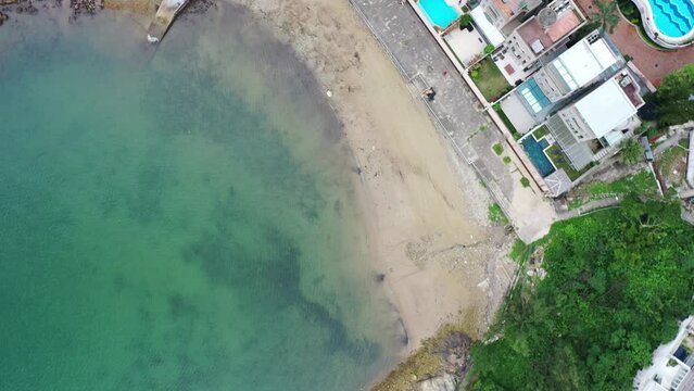 18 June 2019 the landscape of Pik Sha wan, sai kung