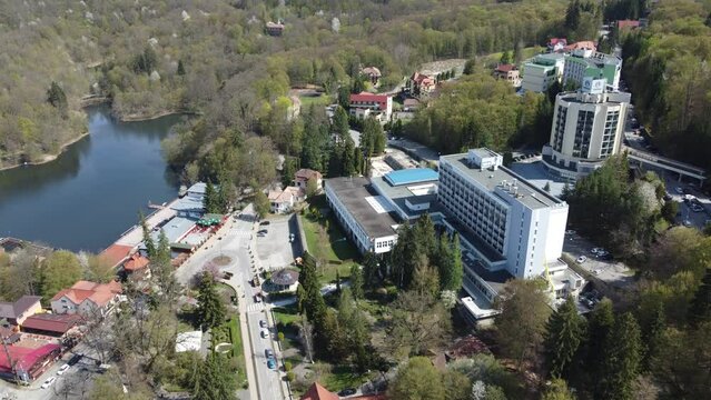 Sovata Resort - Romania seen from above