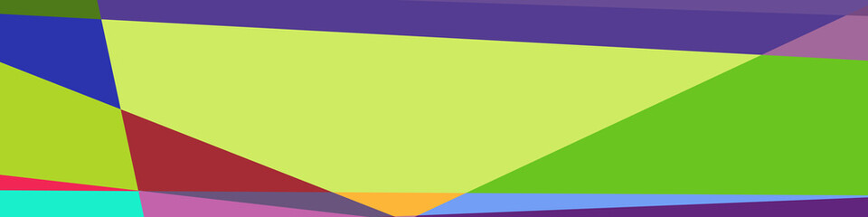 Obraz premium Geometric abstraction generative art background art illustration