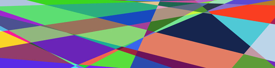 Obraz premium Geometric abstraction generative art background art illustration