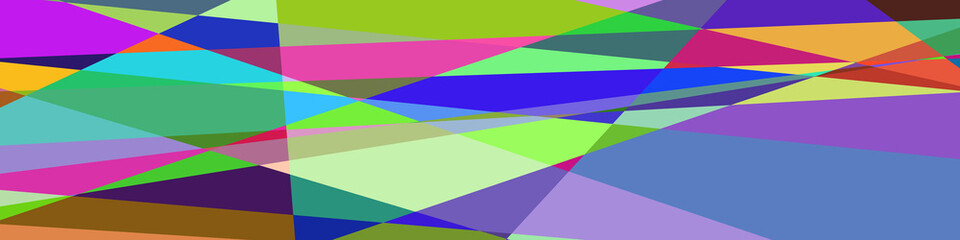 Obraz premium Geometric abstraction generative art background art illustration