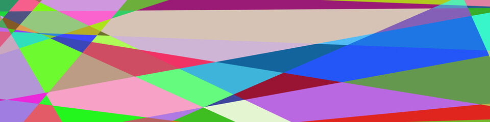 Obraz premium Geometric abstraction generative art background art illustration