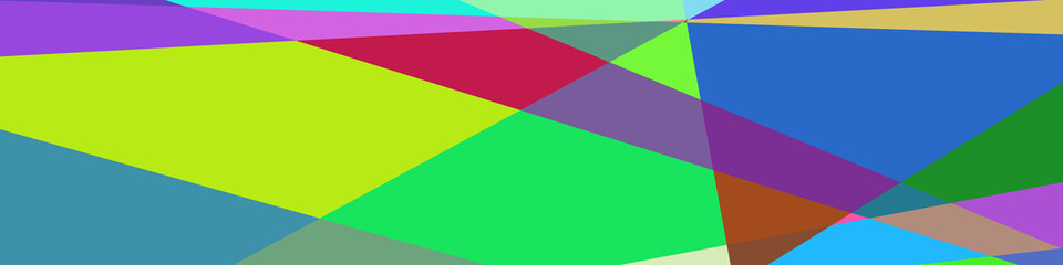 Obraz premium Geometric abstraction generative art background art illustration