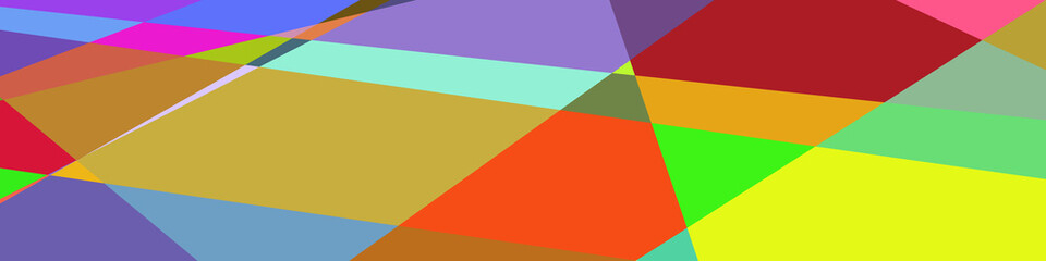 Obraz premium Geometric abstraction generative art background art illustration